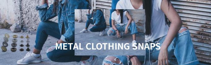  Jeans-Knöpfe für Kleidung, Jeans-Frauen Zusatz, METALL-KLEIDUNGS-VERSCHLÜSSE