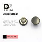 Washable Metal Clothing Buttons Bulk High Class Garment's Accessories