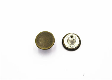 Washable Metal Clothing Buttons Bulk High Class Garment's Accessories